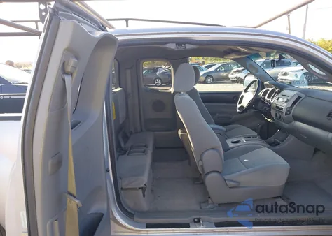 2008 Toyota Tacoma из США, поврежденный, VIN 5TETX22N88Z498232